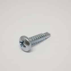Ace 8-18 Sizes x 3/4 in. L Phillips Zinc-Plated Steel Self- Drilling Screws 1 lb. Pan Head
