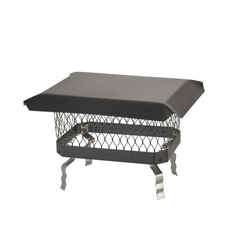 Hy-C Galvanized Stainless Steel Chimney Leg Kit