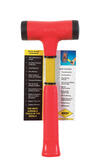 Nupla 1.5 Steel Dead Blow Hammer 12 1/4 in. L