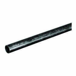 Boltmaster 3/4 in. Dia. x 3 ft. L Hot Rolled Steel Weldable Round Tube