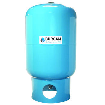 Burcam 21 gal. Pre-Charged Vertical Pressure Well Tank 32 in. H x 16 in. W