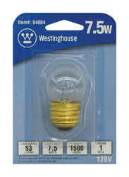 Westinghouse 7.5 watts S11 Incandescent Bulb 53 lumens White Speciality 1 pk