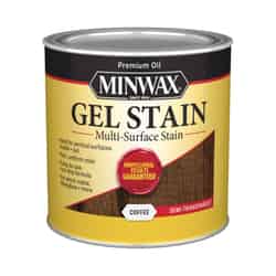 Minwax Transparent Low Luster Coffee Oil-Based Gel Stain 0.5 pt