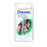 Dremel 1/4 in x 1.5 in. L x 1/8 in. Dia. Steel High Speed Cutter 1 pk