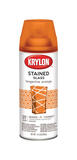 Krylon Stained Glass Translucent Tangerine Orange Spray Paint 11.5 oz