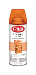 Krylon Stained Glass Translucent Tangerine Orange Spray Paint 11.5 oz