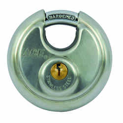 Ace 2-3/4 in. H x 2-3/4 in. W x 1-1/16 in. L Stainless Steel 4-Pin Cylinder Shrouded Shackle Padl