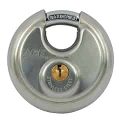 Ace 2-3/4 in. H x 2-3/4 in. W x 1-1/16 in. L Stainless Steel 4-Pin Cylinder Shrouded Shackle Padl