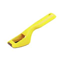 Stanley 7.3 in. L x 1.6 in. W Surface Form Shaver Cast Iron Yellow