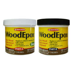 Abatron WoodEpox Wood Repair Kit 12 oz