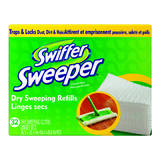 Swiffer Sweeper 10.4 in. W X 8 in. L Dry Cloth Mop Pad 32 pk