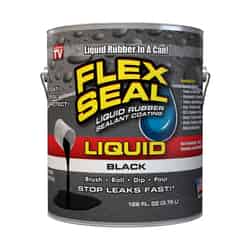 Flex Seal As Seen On TV Satin Black Liquid Rubber Sealant Coating 1 gal. 1 gal.