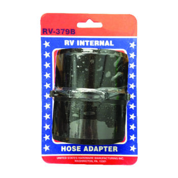 US Hardware Internal Sewer Hose Coupler 1 pk