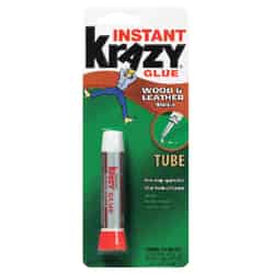 Krazy Glue Maximum Bond Wood and Leather Glue 0.07 oz