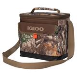 Igloo Realtree Cooler 12 can Brown 1 pk