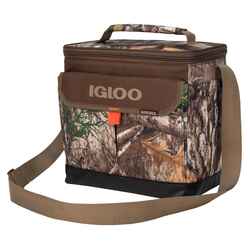 Igloo Realtree Cooler 12 can Brown 1 pk