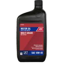 Ace 10W-40 4 Cycle Engine Motor Oil 1 qt.
