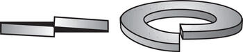 HILLMAN 3/8 in. Dia. Zinc-Plated Steel Split Lock Washer 100 each