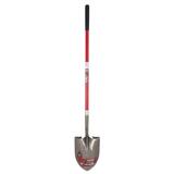 Ace Steel 9 in. W x 57.25 in. L Round Point Shovel