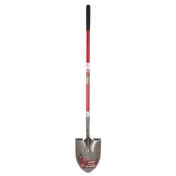 Ace Steel 9 in. W x 57.25 in. L Round Point Shovel