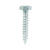 HILLMAN 1/4 in. x 1-1/2 in. L Hex Hot Dipped Galvanized Lag Screw 100 pk Steel