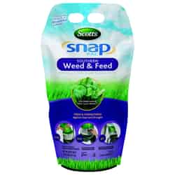 Scotts Snap Pac Weed & Feed 32-0-4 Lawn Fertilizer 4000 square foot For Southern Grasses