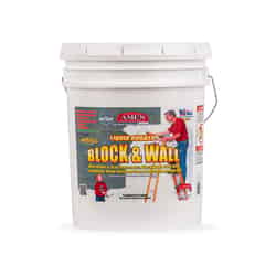 Ames Research Laboratories Inc. Liquid Rubber Bright White Rubberized Acrylic 5 gal. Wall Paint