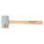 Estwing Deadhead 18 oz. Rubber Mallet 15 in. L x 2.5 in. Dia.