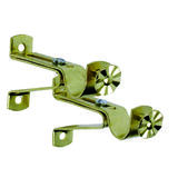 Kenney Brass Bracket Kit Brass