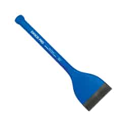 Dasco Pro 3 W Forged High Carbon Steel Floor Chisel 1 pc. Blue