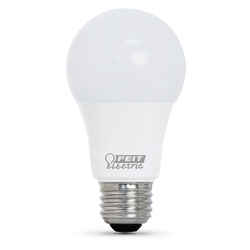 Feit Electric A19 E26 (Medium) LED Bulb Daylight 60 Watt Equivalence 4 pk