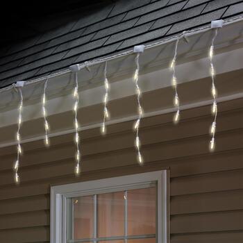 Sylvania Select Tech LED M7 Light Set Warm White 12 ft. 100 lights