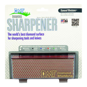 DMT 6 in. L Diamond Whetstone Sharpener Diamond/Nickel 600 Grit 1 pc.