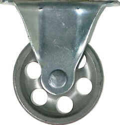 Shepherd 2 in. Dia. Cast Iron Caster 125 lb. 1 pk