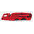 Milwaukee Fastback 6-3/4 in. Press and Flip Utility Knife Red 1 pc