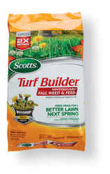 Scotts Turf Builder Winterguard Weed & Feed 28-0-6 Lawn Food 5000 square foot For Multiple Grasses