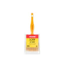 Wooster Softip 3 in. W Flat Paint Brush