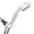 Waterpik PowerSpray+ Chrome Six settings Handheld Showerhead 2 gpm