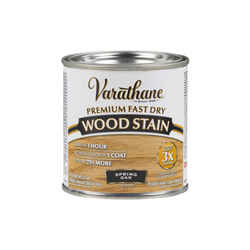 Varathane Semi-Transparent Spring Oak Oil-Based Urethane Modified Alkyd Wood Stain 0.5 pt
