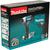 Makita CXT 12 volt Cordless Brushed Compact Impact Driver Kit 970 in-lb