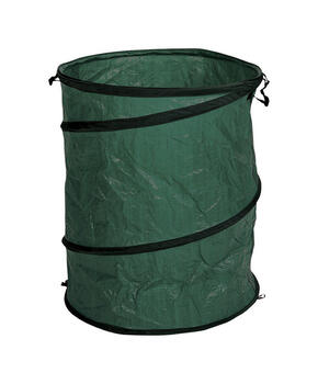 Gladiator 39 gal. Pop Up Yard Bag Flat Top 1 pk