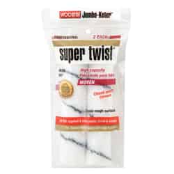Wooster Super Twist Yarn 6-1/2 in. W X 1/2 in. S Mini Paint Roller Cover 2 pk