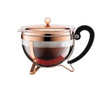 Bodum Pink 44 oz. Copper Tea Maker