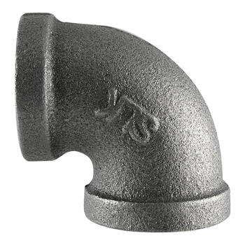 Pipe Decor No FIP 3/8 in. FIP Black Malleable Iron 3/8 in. Dia. Elbow