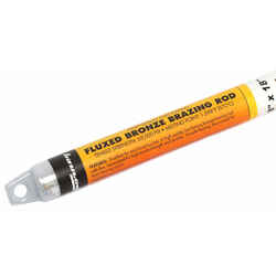Forney 1/8 in. Dia. x 18 in. L Bronze 65000 psi 10 pc. Brazing/Welding Rods