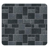 Imperial Manufacturing 42 in. W x 32 in. L Slate Stove Board