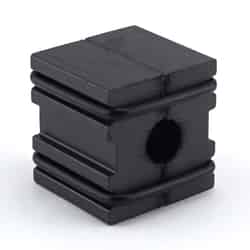 Master Magnetics 1 in. Ferrite Powder/Rubber Polymer Resin Magnetizer 0.6 MGOe Black 1 pc.