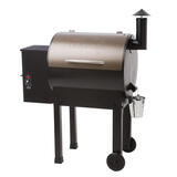 Traeger Lil'Tex Elite 22 Bronze Grill 20000 BTU Wood Pellet