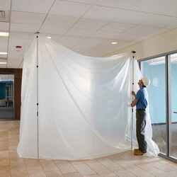 Zipwall ZipPole Telescoping 4.6 ft. L X 1 in. D Aluminum Extension Pole