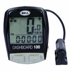 Bell Sports Dashboard Plastic Bike Computer Black
